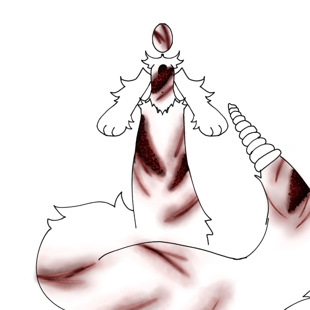 [ TW - Shitty gore, cuts. ] WIP