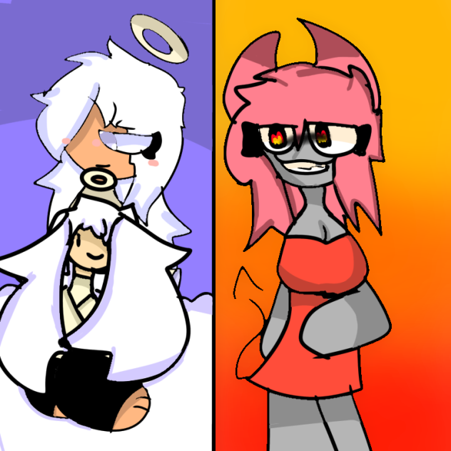 Demon and angels song