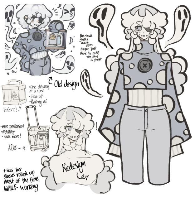 ghost girlie woopwooppp