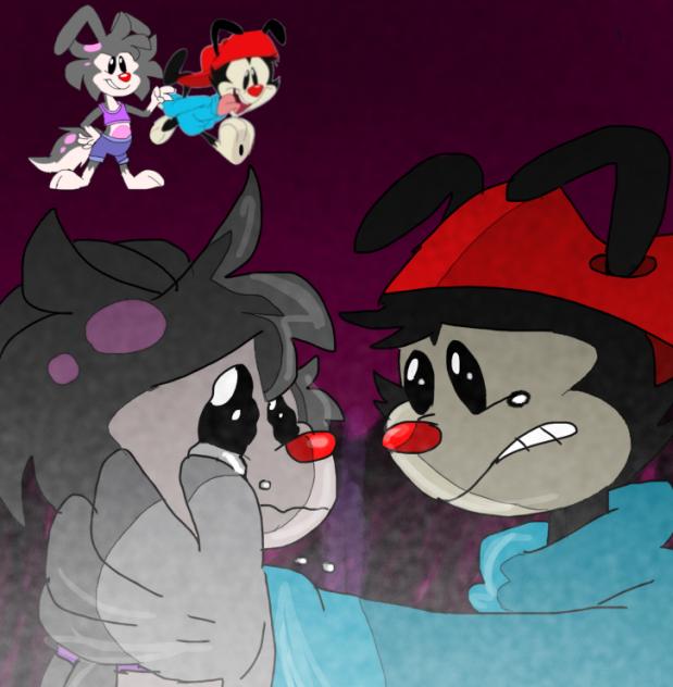 Wakko Warner - IS PLUM CRYING