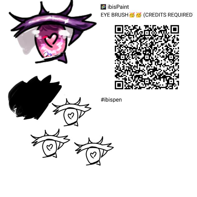 EYE BRUSH (CREDITS!!)