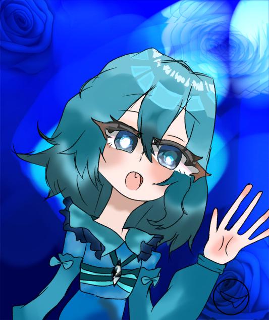 大人風白こいしちゃん    メリクリ！