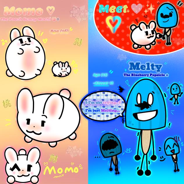 2 Object Oc's I made!! ♡ (◍•w•◍) ✿
