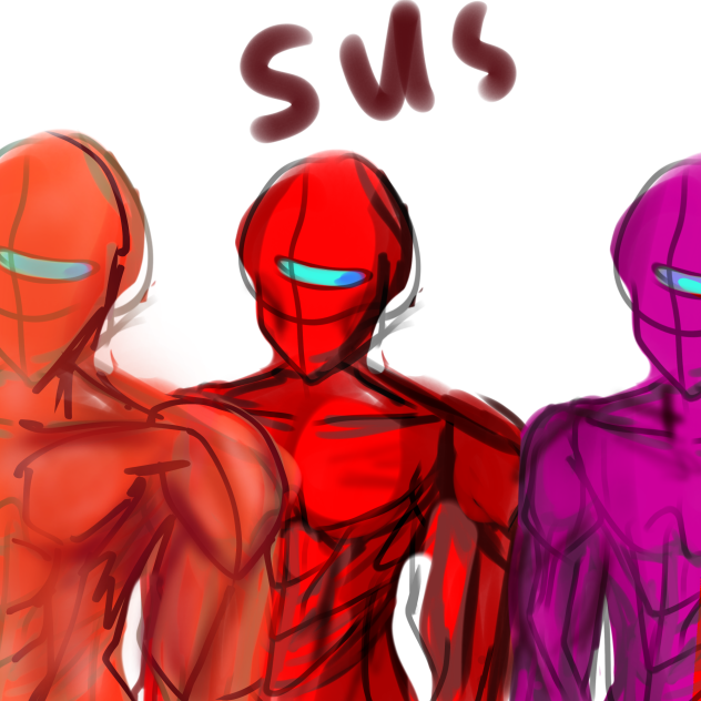 Amoung us but theyre buff