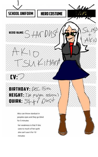mha oc - ibisPaint