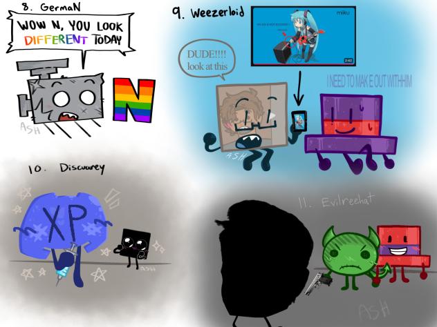 RJCMPREG doodlecember 8-11