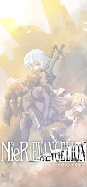 NieR EVANGELION - ibisPaint