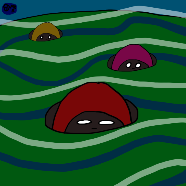 The Three Amigos