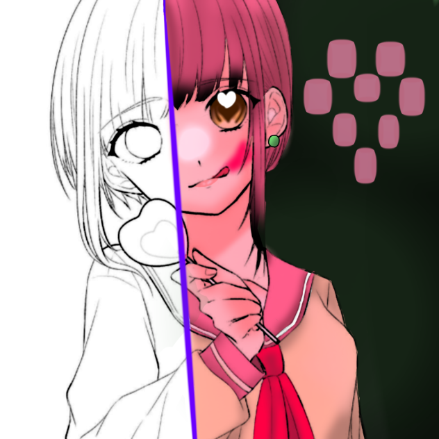 線画お借りしました！
