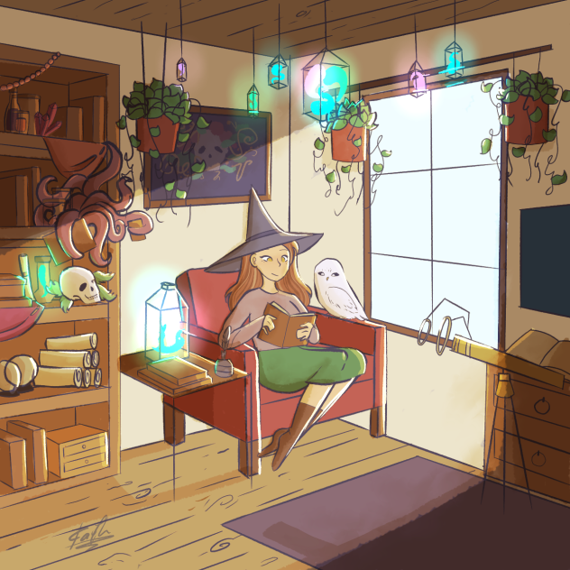 Witch hut