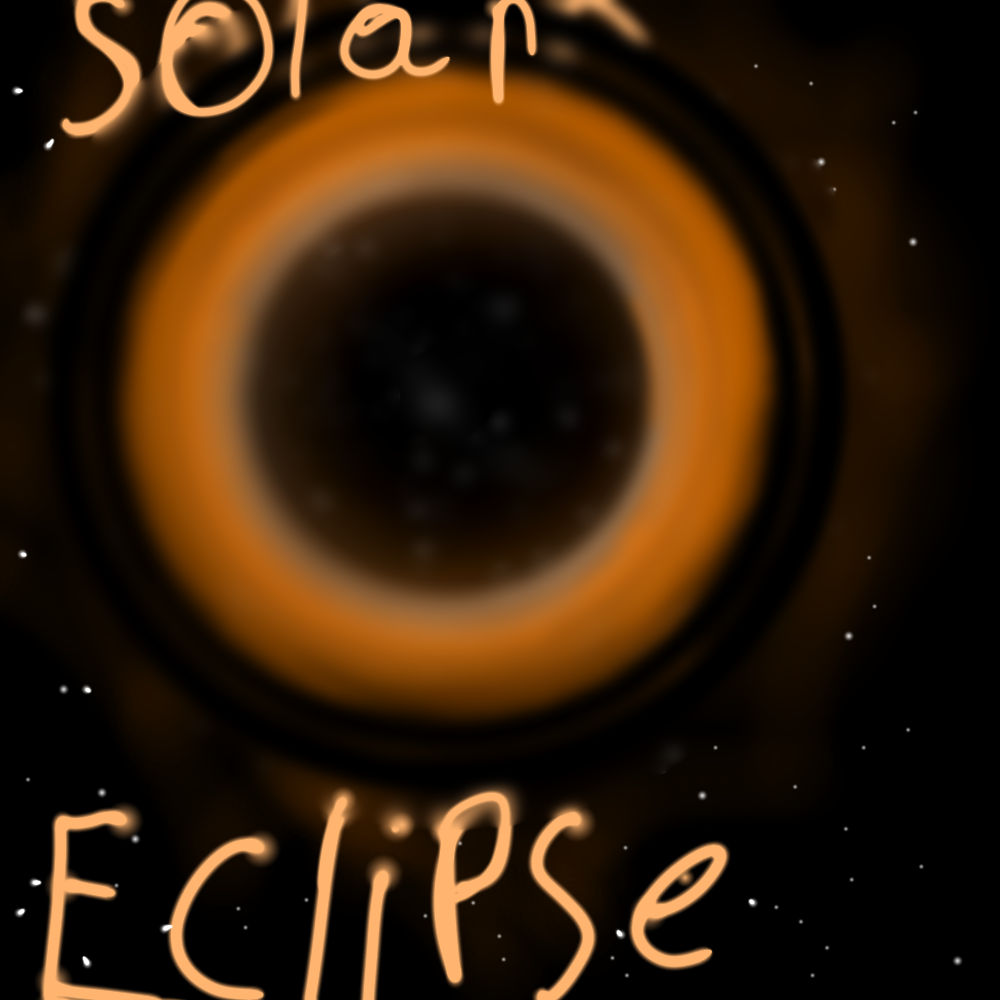 Solar Eclipse - ibisPaint