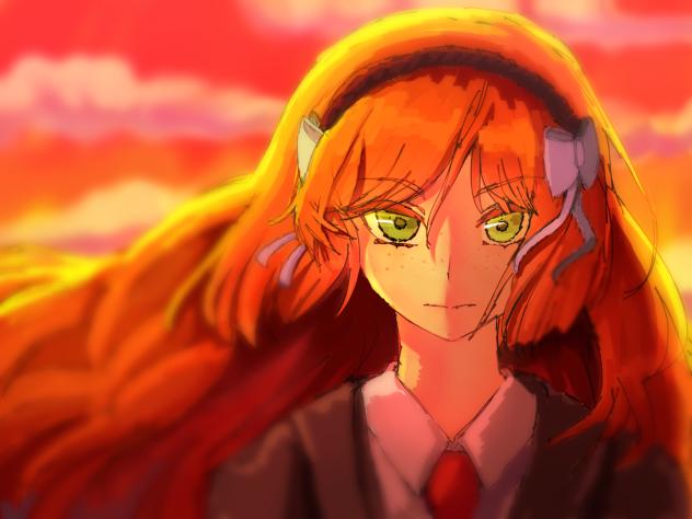 Born Again, in the Sunset