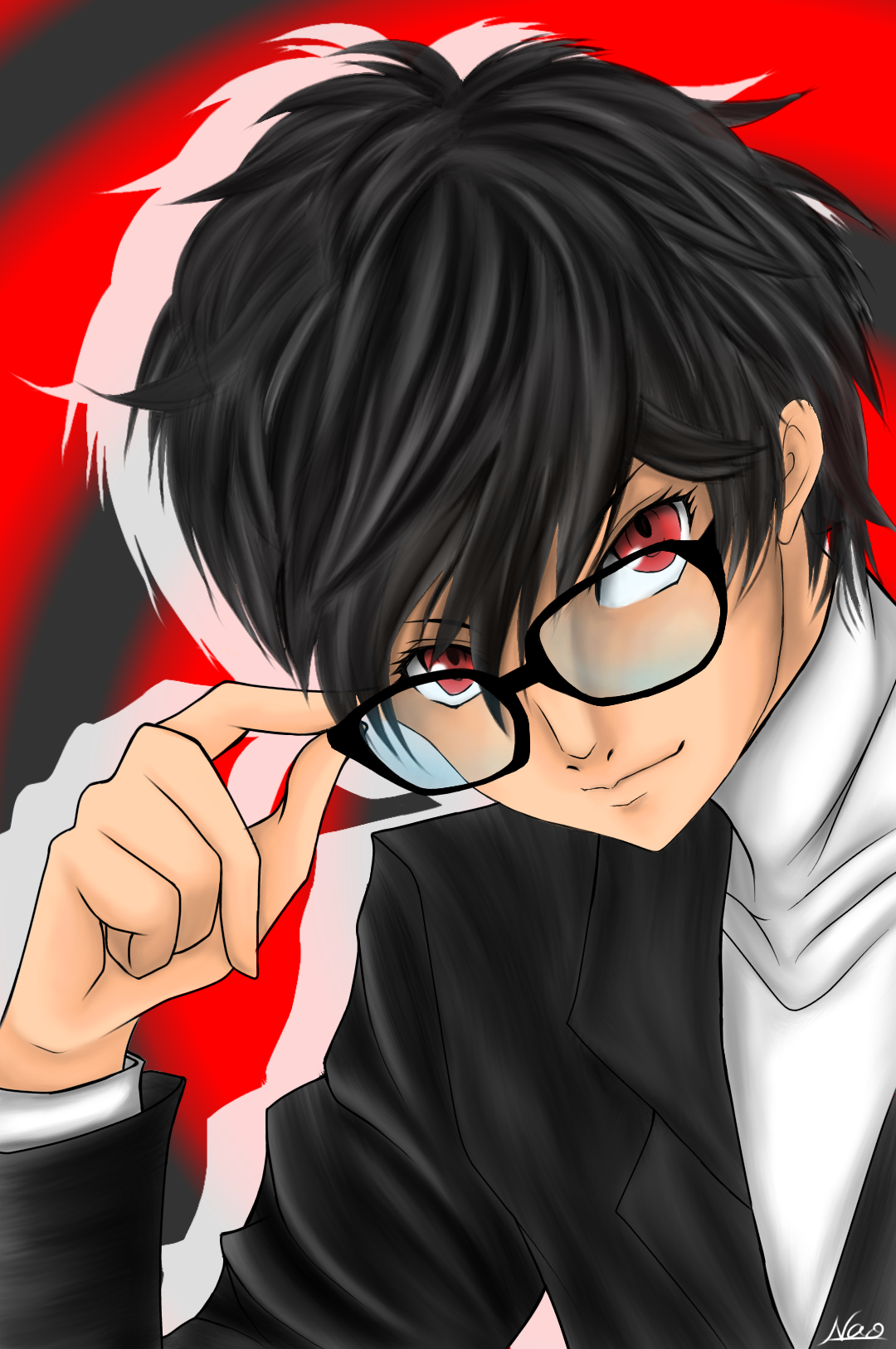 ジョーカー 学生服 Ibispaint ジョーカー 学生服 Ibispaint