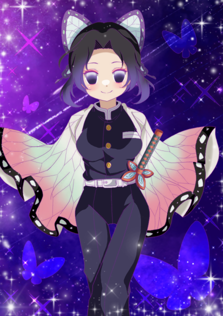 胡蝶 しのぶ (鬼滅の刃) 🦋