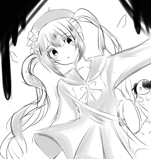 モノクロ超てんちゃん