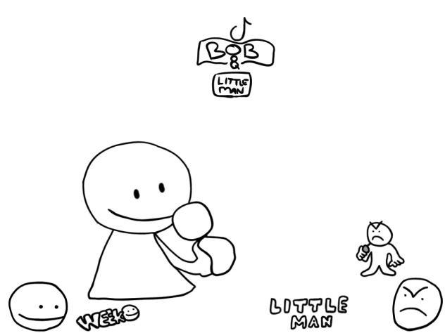 Bob and Little Man!