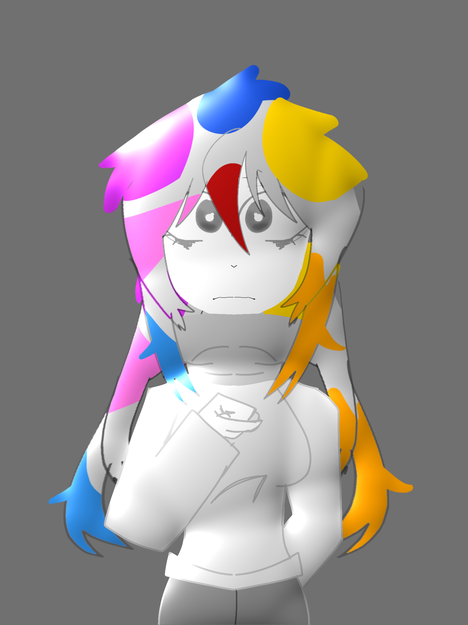 polka dot itft - ibisPaint