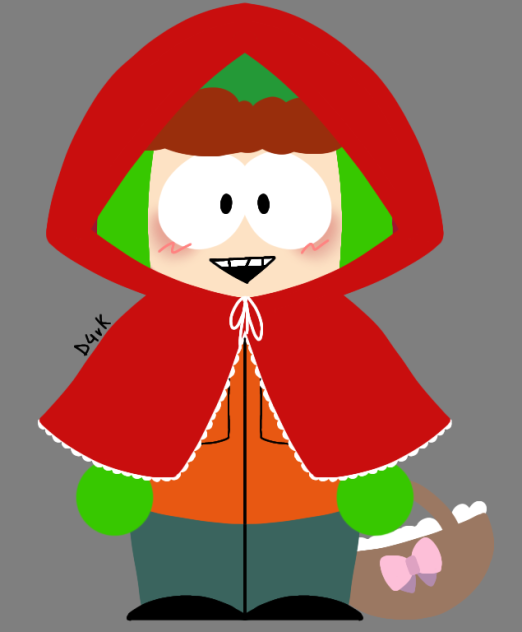 little red riding kyle #2