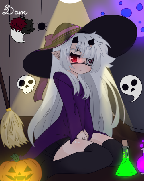 Halloween costume 3 Witch Hikari
