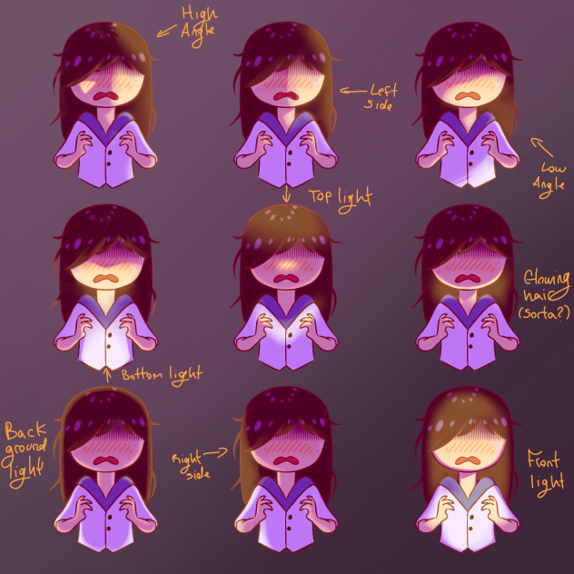 💡Lighting reference!💡