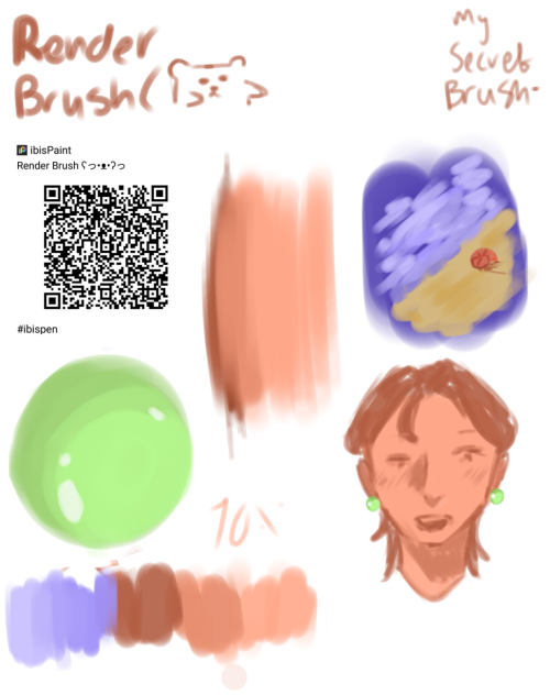 My brush