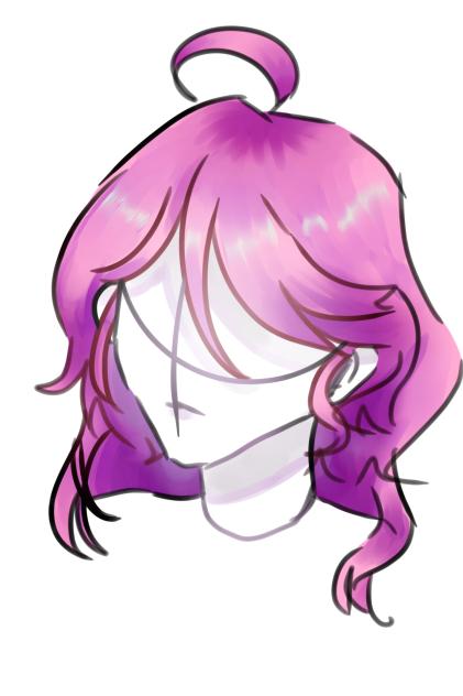 hair shading practice