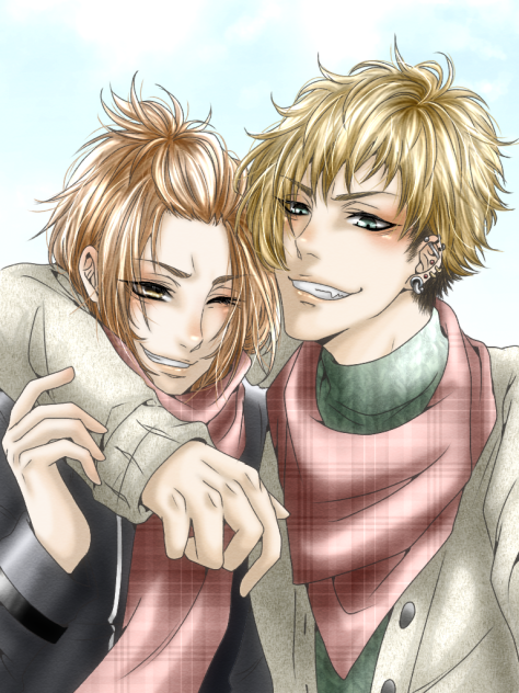 【塗った】自撮り※微BL