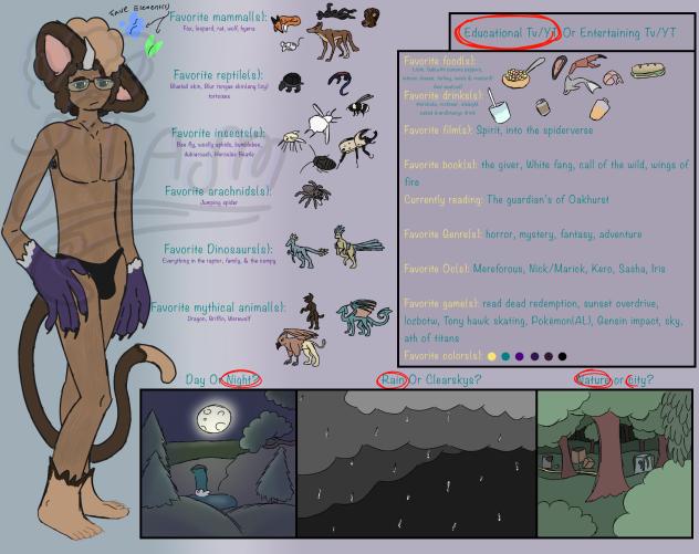 A bit about me! (1)