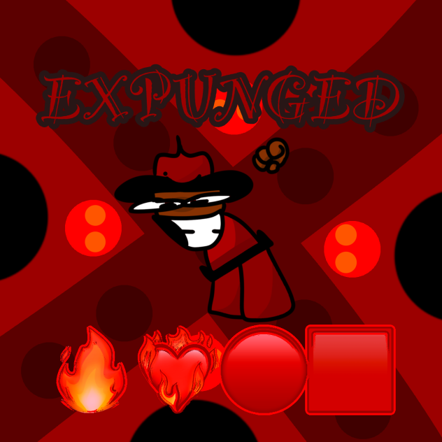 Expunged fnf fan art