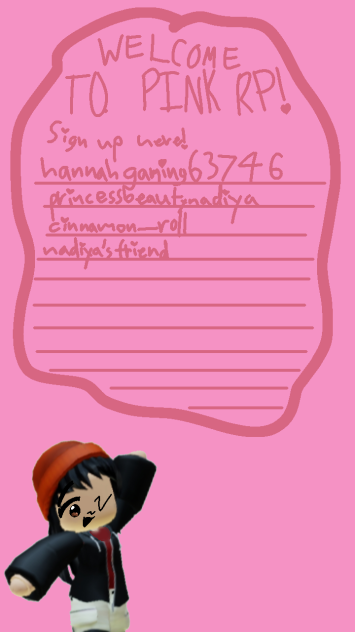 Welcome To Pink RP! (READ DESC ON YT)