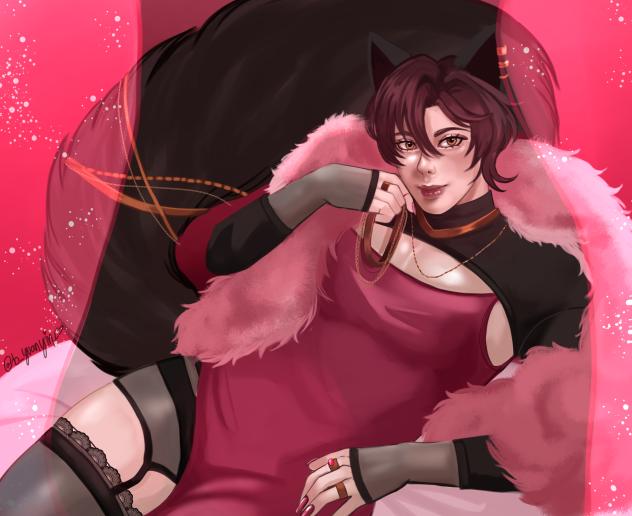 fanart oc enderpuresam