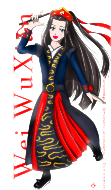 Wei WuXian (Cast Fanfiction Character)