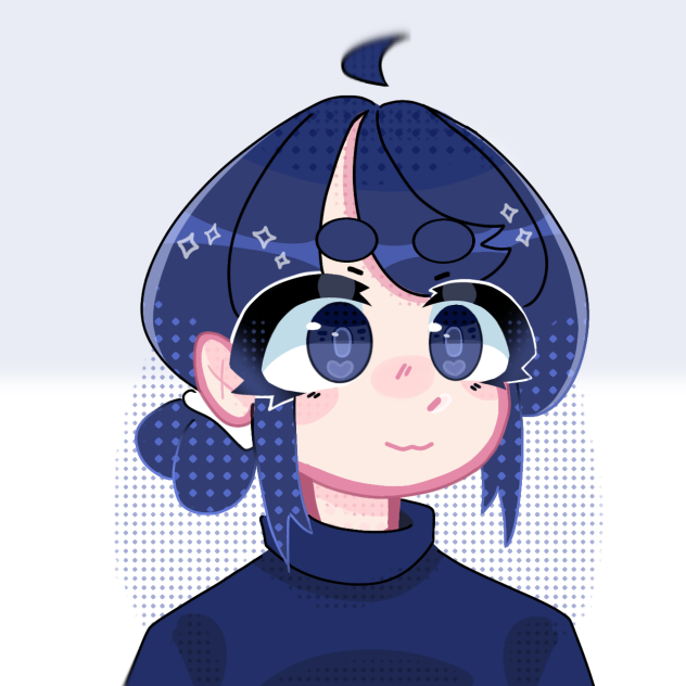 random drawing💙 - ibisPaint