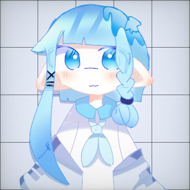 瞬きするだけ