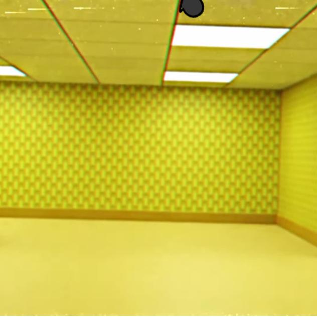 バックルーム　Backrooms