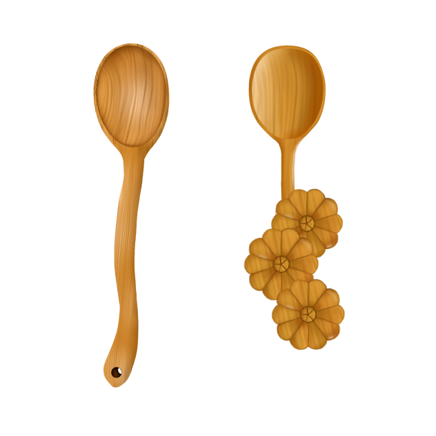 wooden spoon