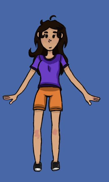 Dibujo de mi oc!!