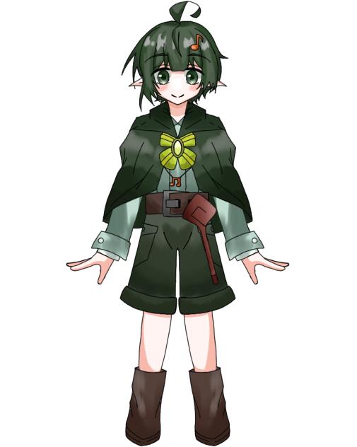 立ち絵！！