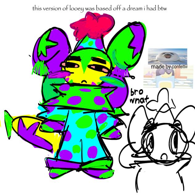 looey from a dream i had