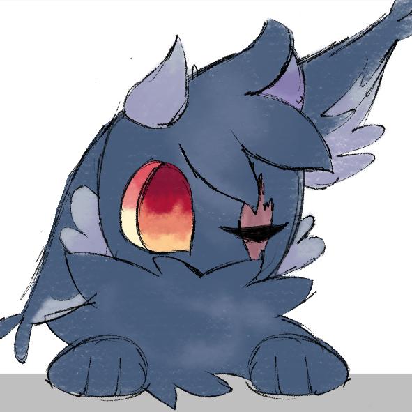 Зеро-криптид ОС ^^