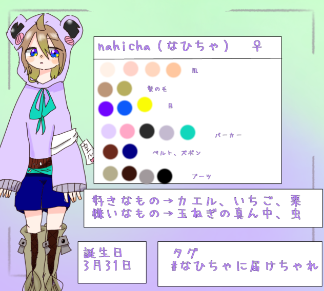 代理資料！