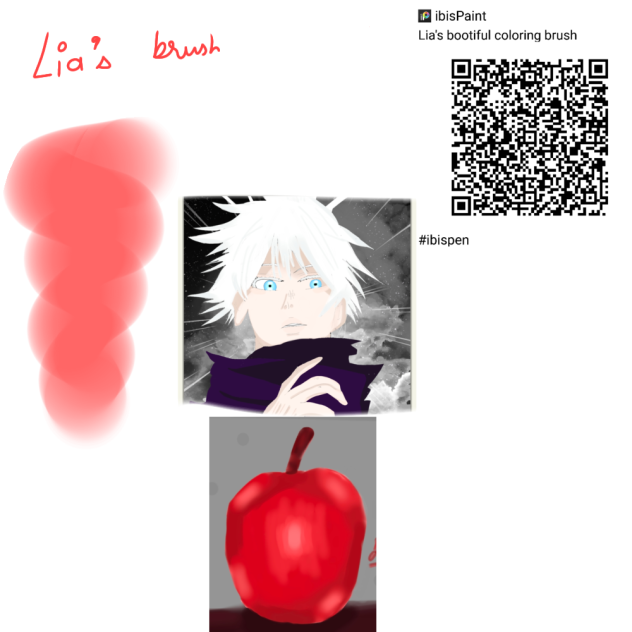 Coloring brush - ibisPaint