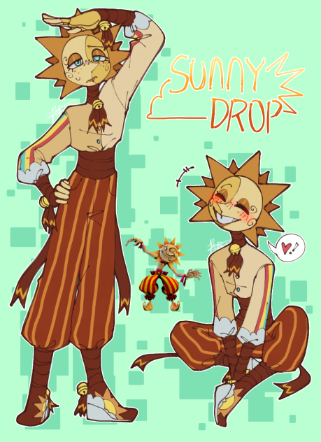 Sunnydrop Surprise!