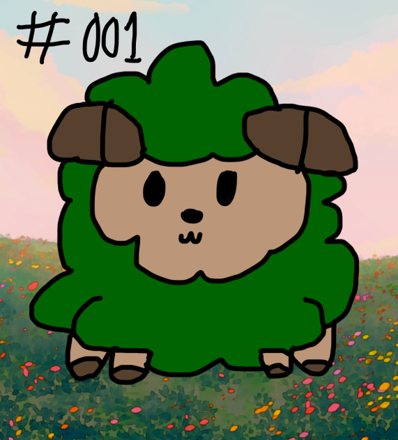 Lambush (Fakemon)