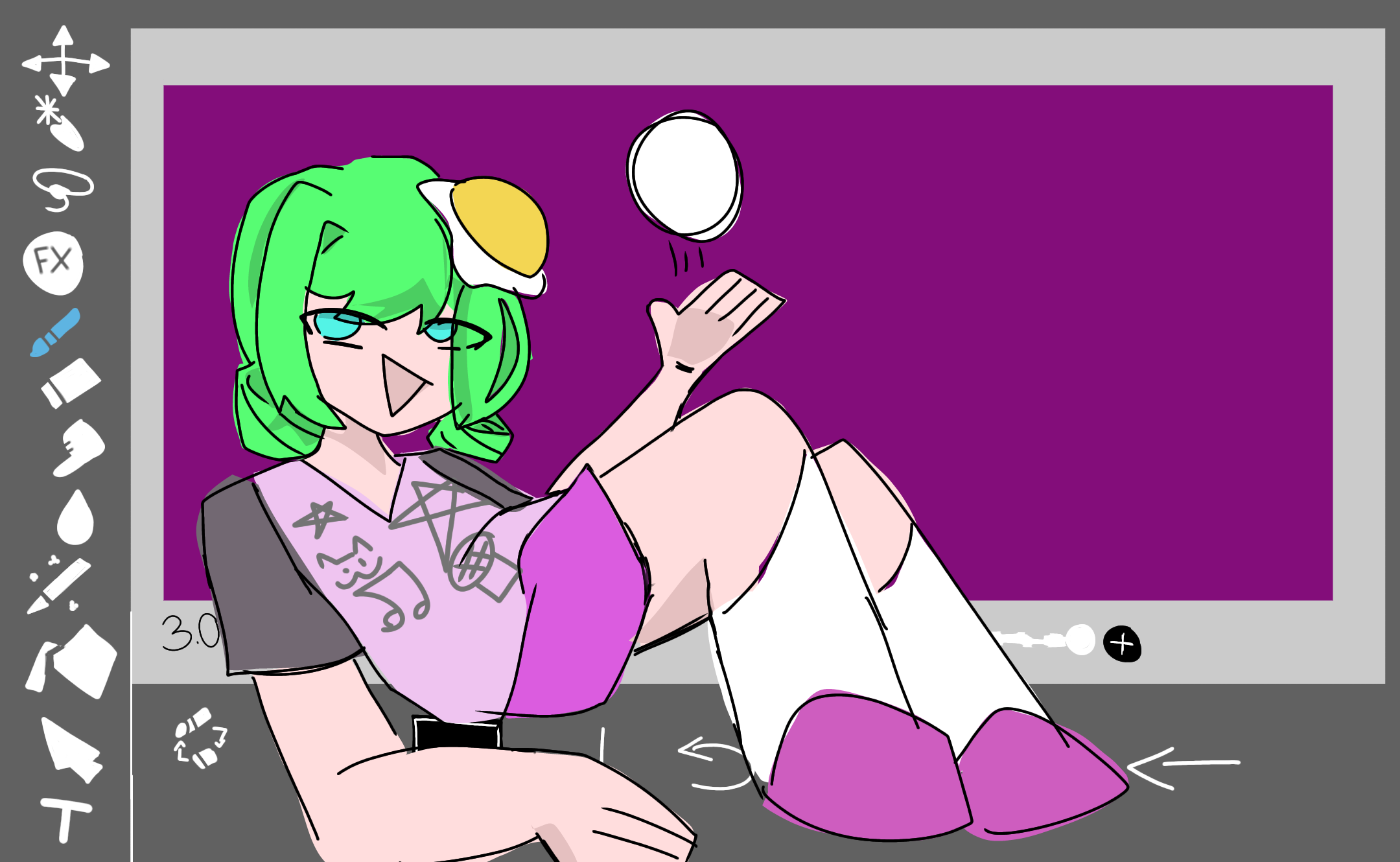 dtiys challenge - ibisPaint