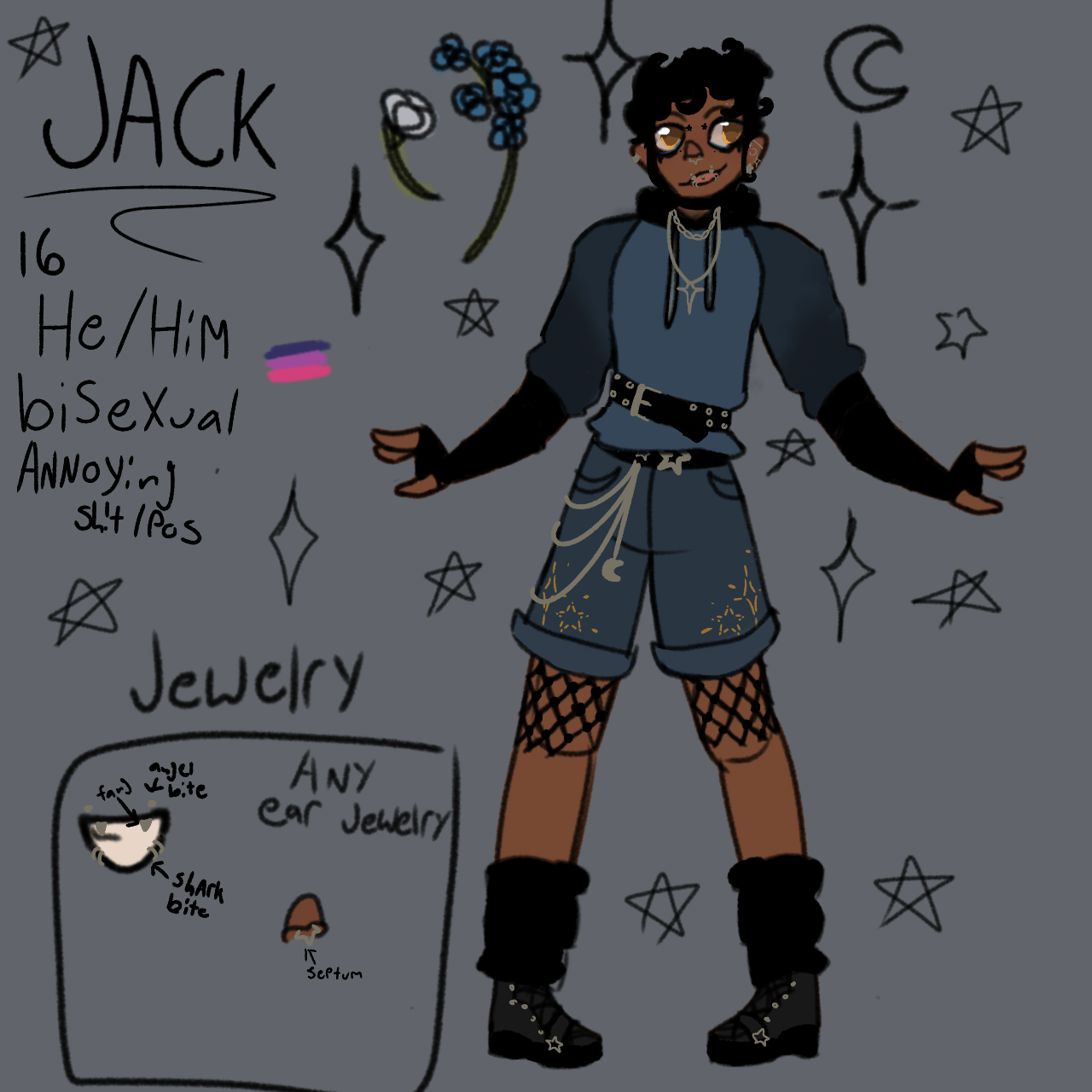 oc character sheet 2 - ibisPaint