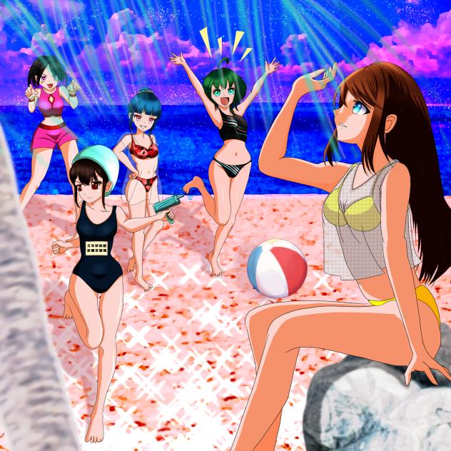 みえ先番外編　みんなでビーチ！