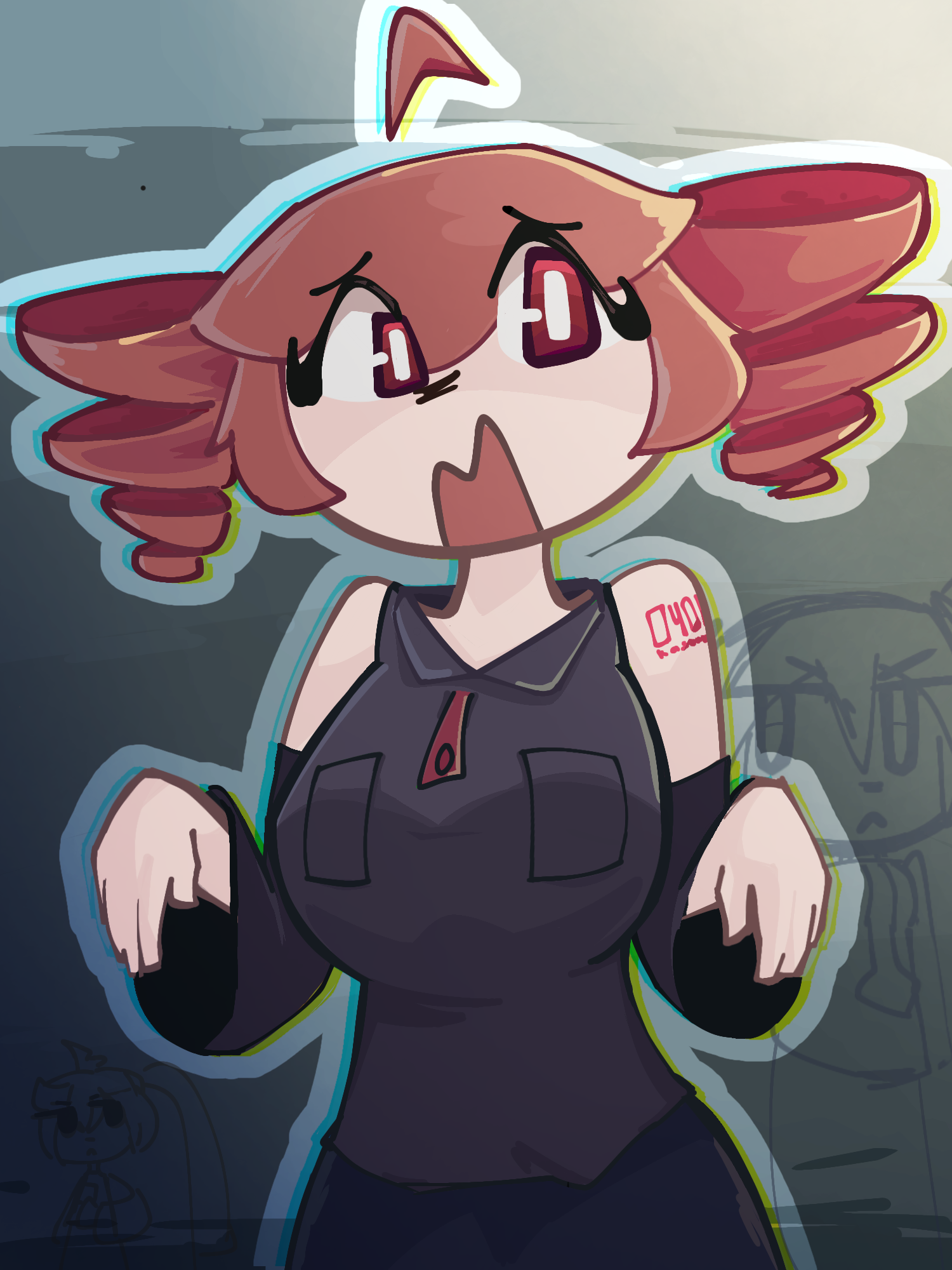 kasane Teto 🔥🙏 - ibisPaint