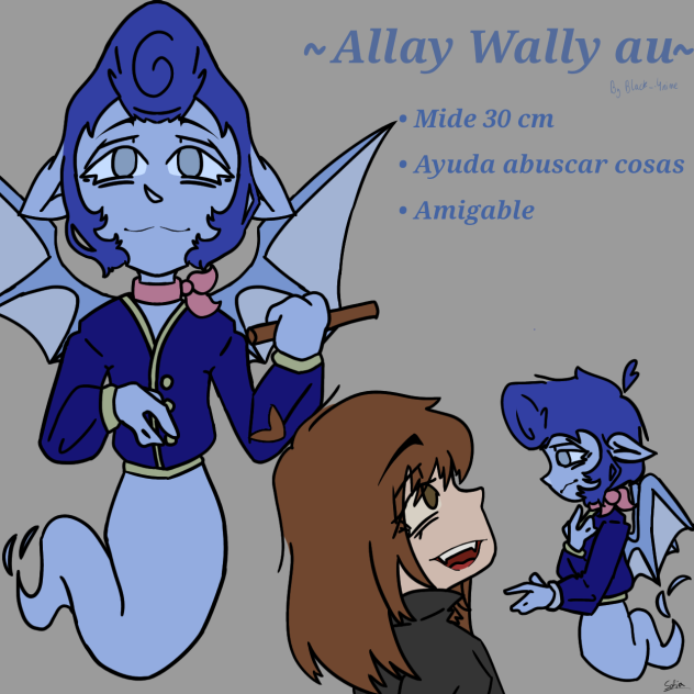 Allay Wally mi AU