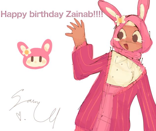 even more birthday art